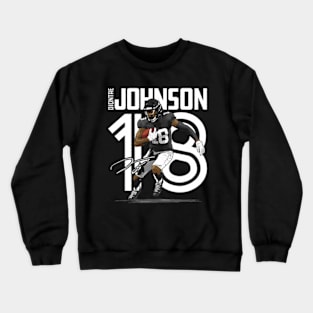 Diontae Johnson Pittsburgh Inline Crewneck Sweatshirt